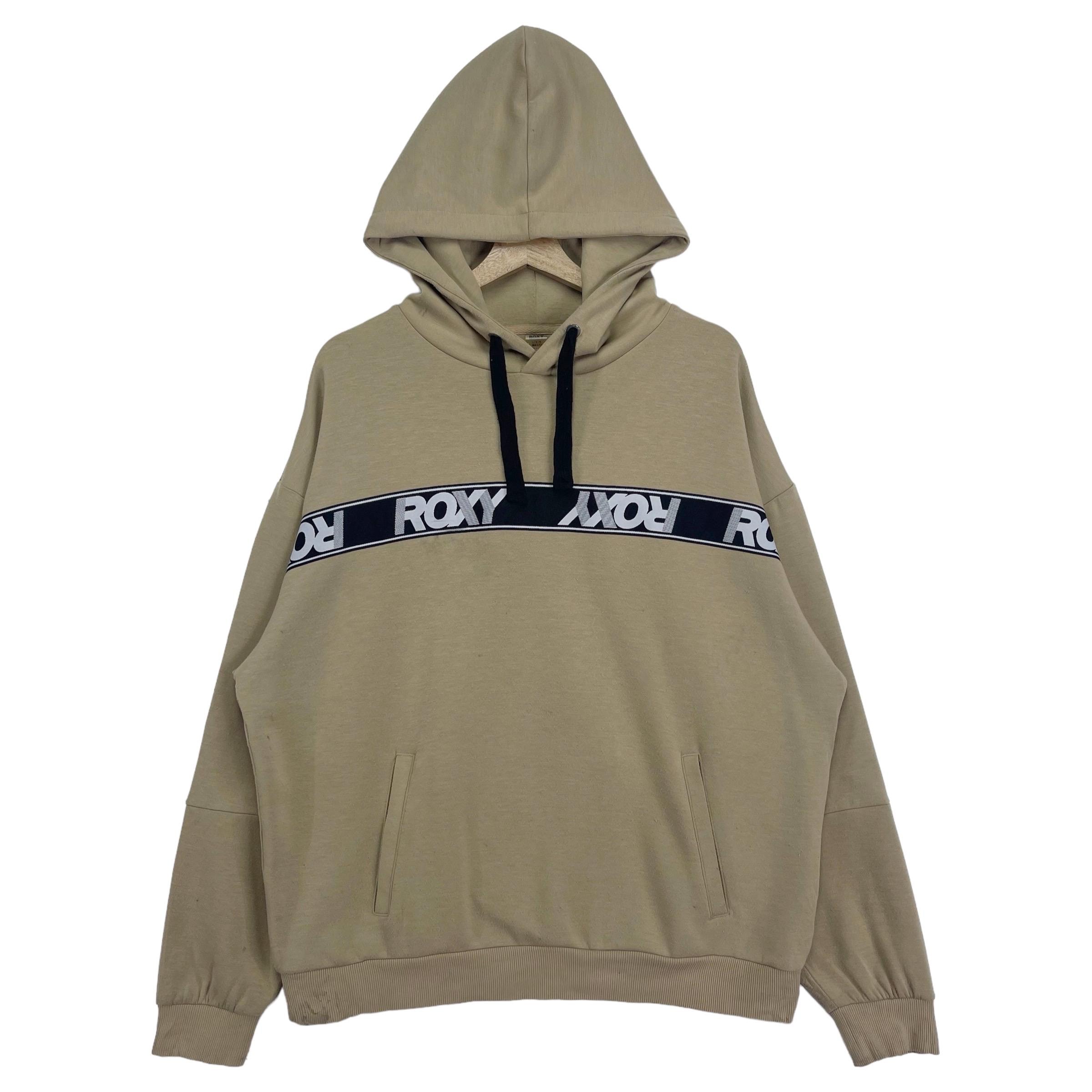 Sweat Zippé Roxy Logo - Taille S, 100% Coton, Neuf Avec étiquettes, Style Junior