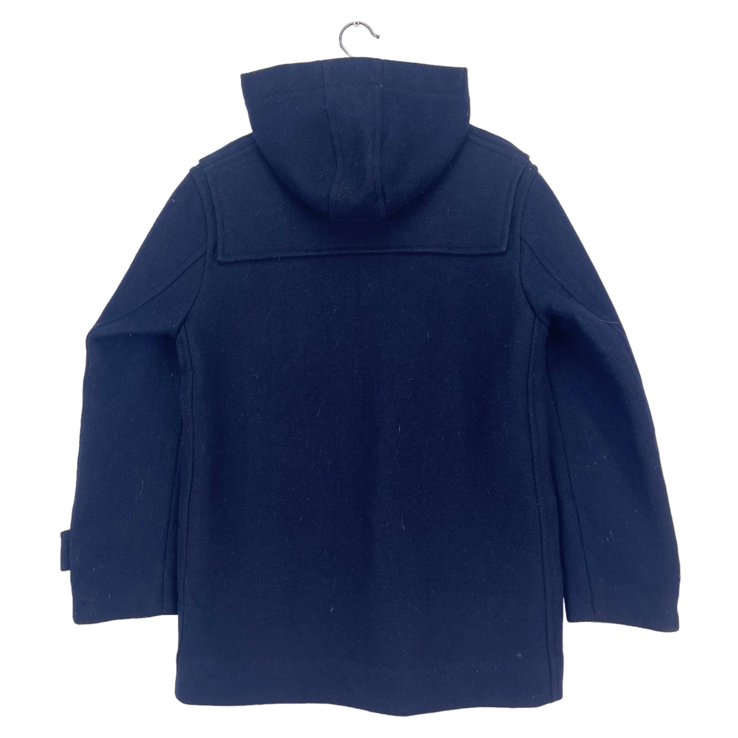 Ne-net Wool Duffle Coat Hoodie Oversized Duffel Coat Full