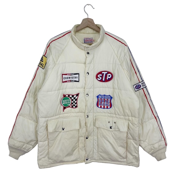 レーシングジャケット 90年代 Lサイズ 高配色 TEAM YAMAHA レーシング