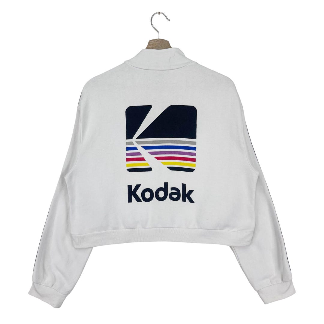人気★KODAK★Big Logo Micro Fleece Fit Half Zipup Sweatshirt 人気☆KODAK☆Big Logo Micro Fleece Fit Half Zipup Sweatshirt