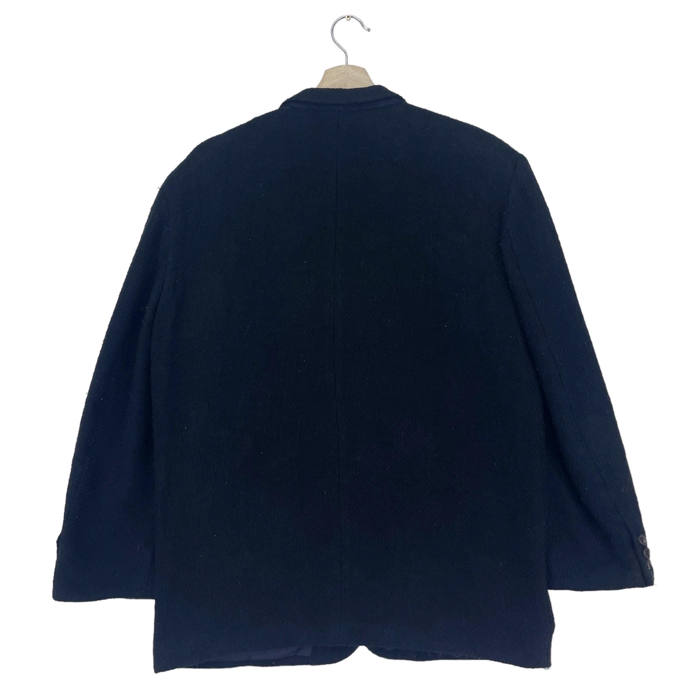 コムデギャルソン　ネイビー ボレロジャケット　ヴィンテージ　90s コムデギャルソン ネイビー ボレロジャケット ヴィンテージ 90s