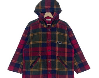 ジャケット・アウター PATAGONIA REVERSIBLE GLISSADE MARI 1995 Vintage 1995 Patagonia Reversible Glissade Fleece Jacket Zipper