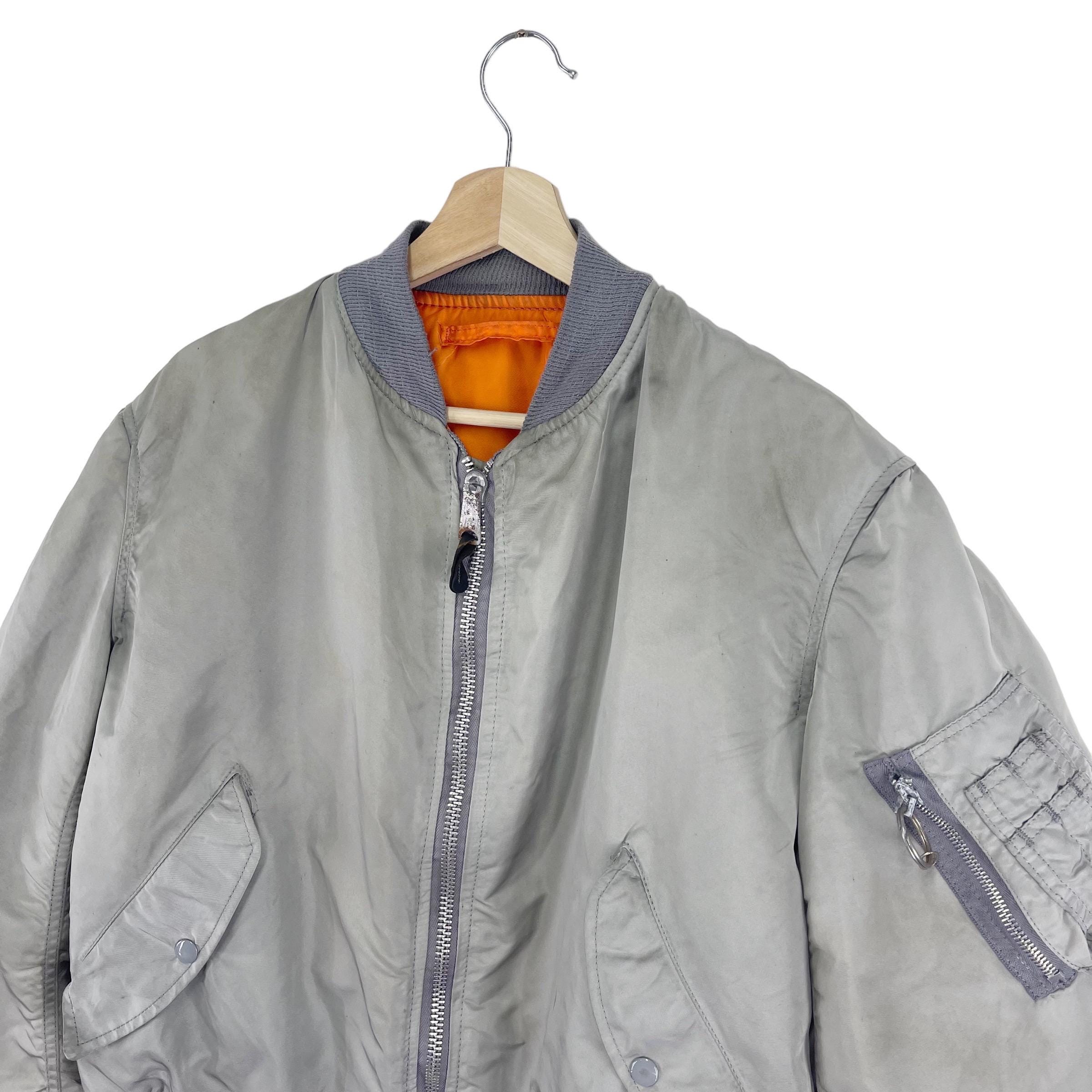 ffa ジャケット　ビンテージU.S. Air Force MA-1 VINTAGE USAF US AIR FORCE FLIGHT JACKET MA-1 MA1 80's SIZE