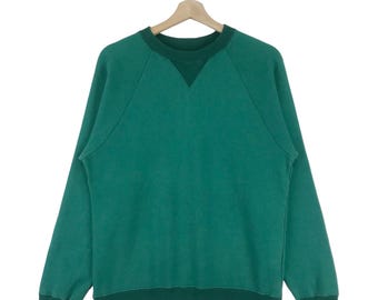 Vintage Agnes B Paris Sweatshirt Crewneck Pullover Jumper Fashion Sweatshirt Size Medium