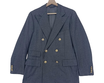 Vintage Polo Ralph Lauren Made in USA Union Made Double Collar