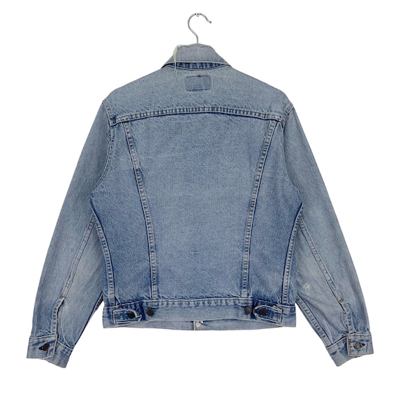 Vintage 80's Levi's Distressed Type 3 Denim Jacket Denim