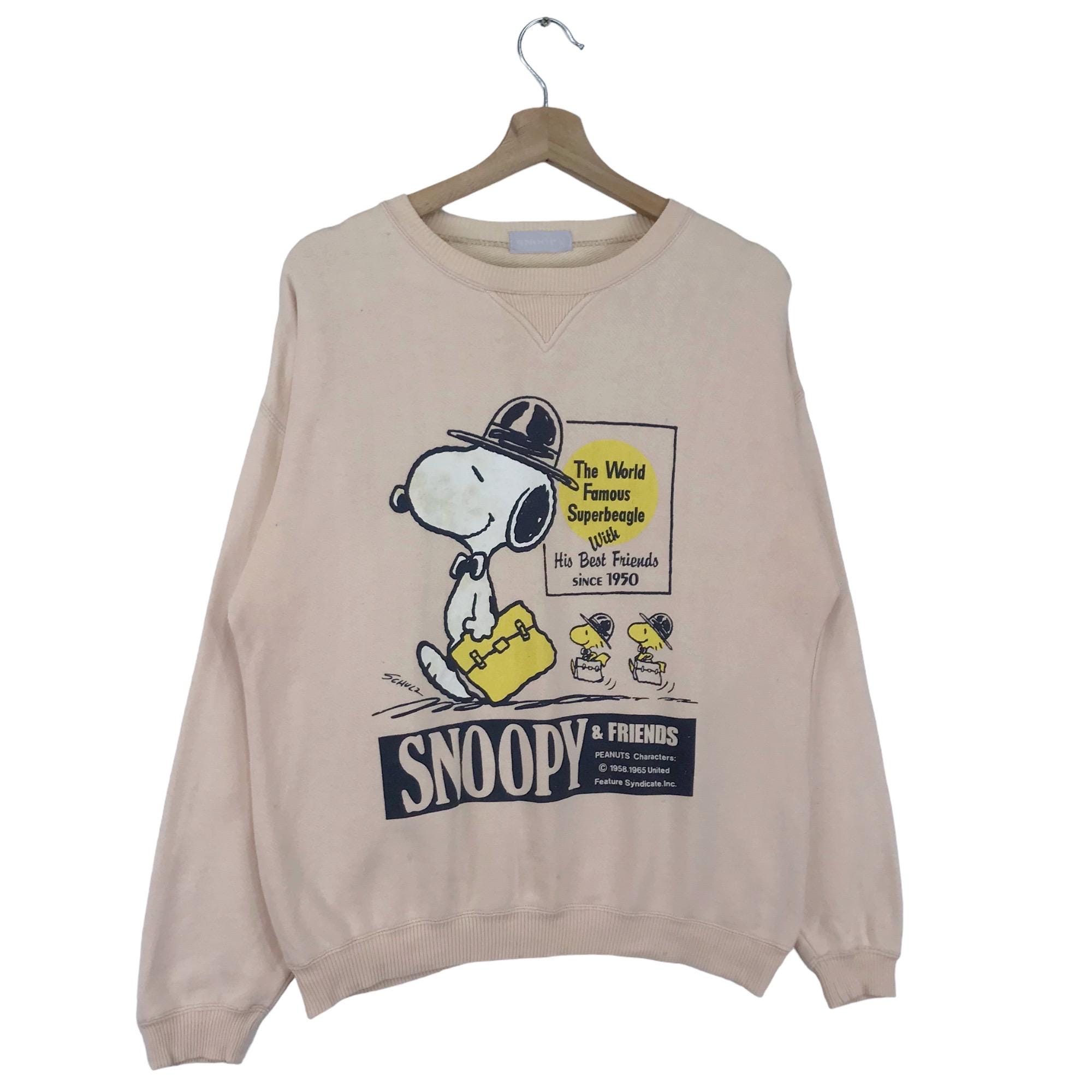 Kids 1960s vintage Peanuts Charlie Brown Snoopy Sweatshirt snoopy 