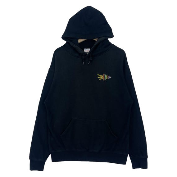 King GNU Sweatshirt Hoodie Embroidered Big Logo Japanese Band Rock