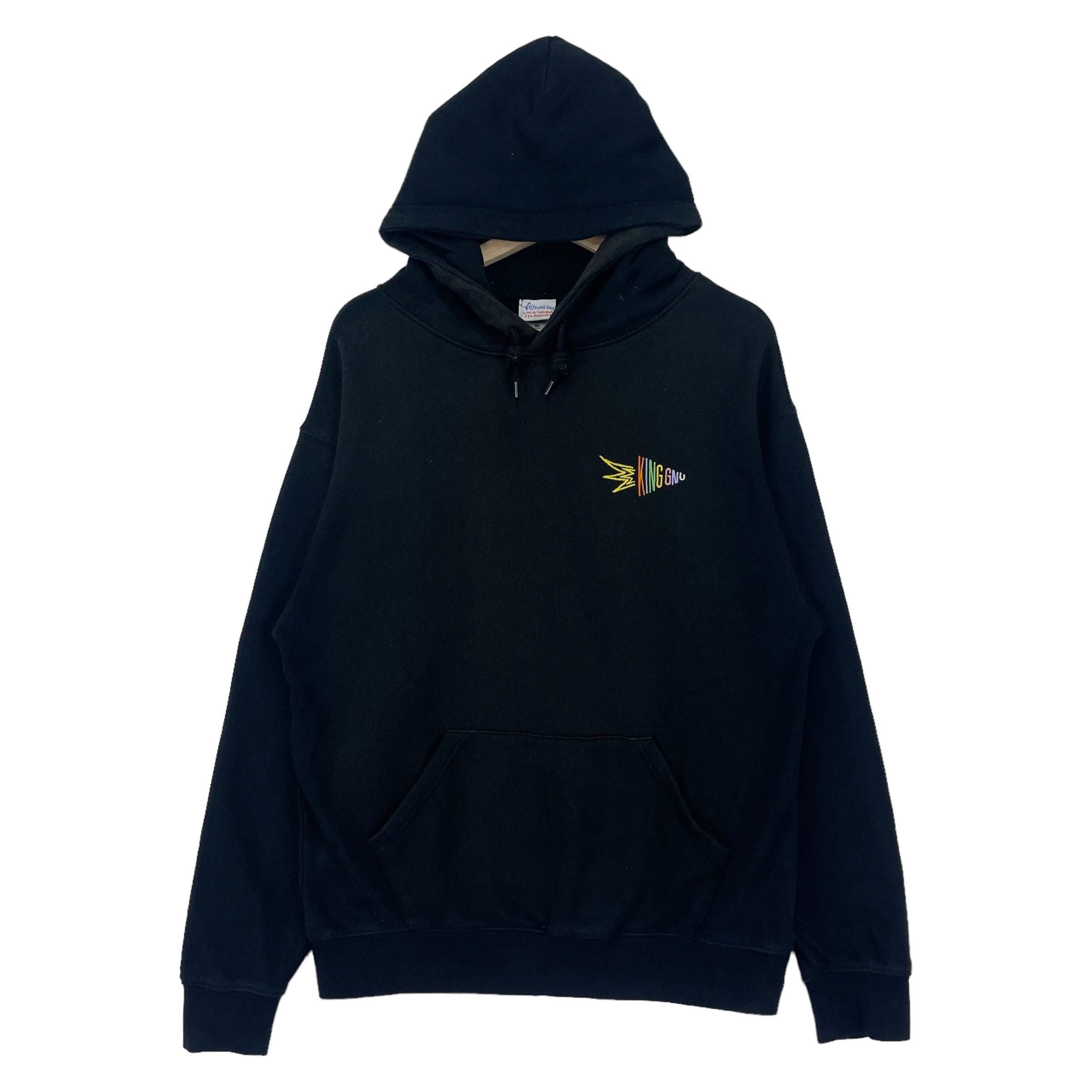 King Gnu REVIVAL GNU SWEAT スウェット 美品 XXL King GNU Sweatshirt Hoodie Embroidered Big Logo Japanese