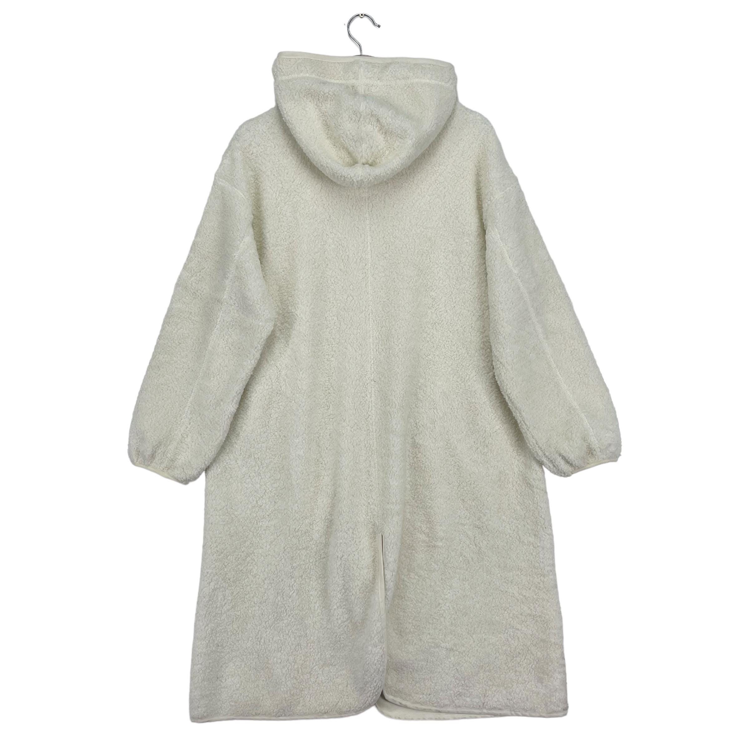 Amazing Undercover X Gu Fleece Hoodie Parka Cream Zipper Amazing Undercover X Gu Fleece Hoodie Parka Cream Zipper