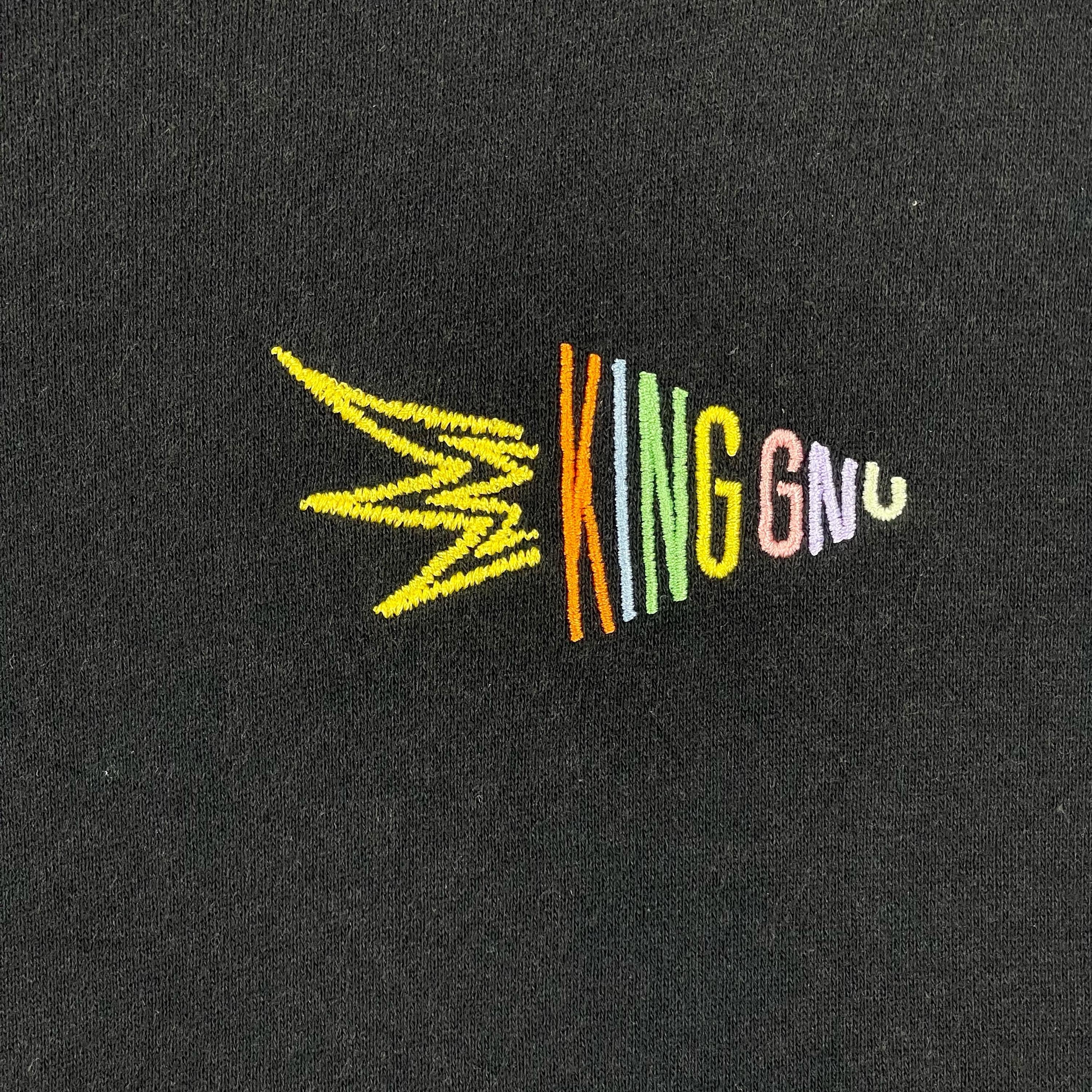 King Gnu REVIVAL GNU SWEAT スウェット 美品 XXL 送料無料 店舗 GNU 】REVIVAL Gnu King SWEAT メルカリ - XXL