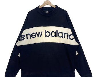 ヴィンテージ ニューバランス スウェットシャツ ビッグロゴ ストリートウェア プルオーバー ジャンパー スウェットシャツ サイズ XL