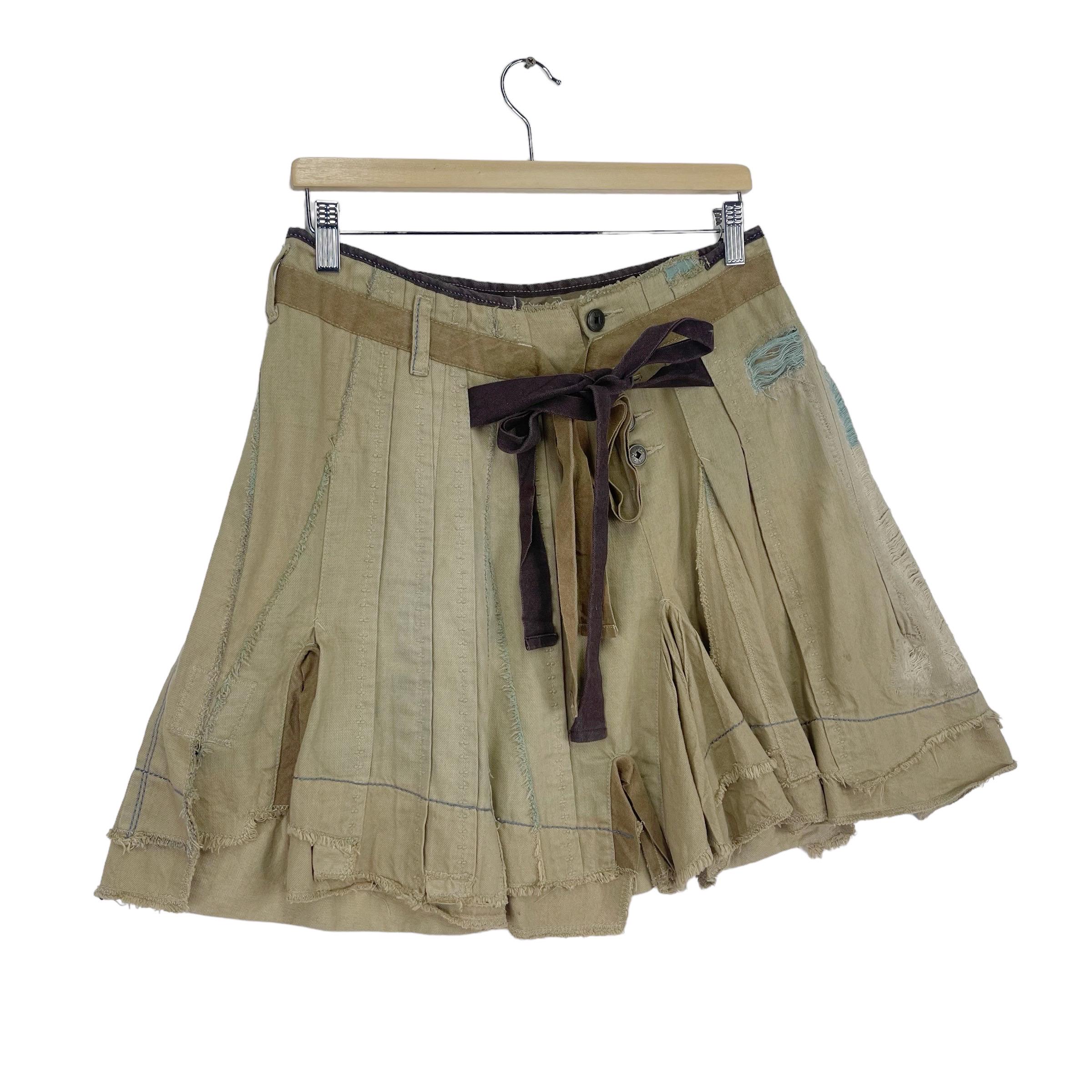 スカート 00s MARITHE FRANCOIS GIRBAUD FringeSkirt 00s MARITHE FRANCOIS GIRBAUD FringeSkirt