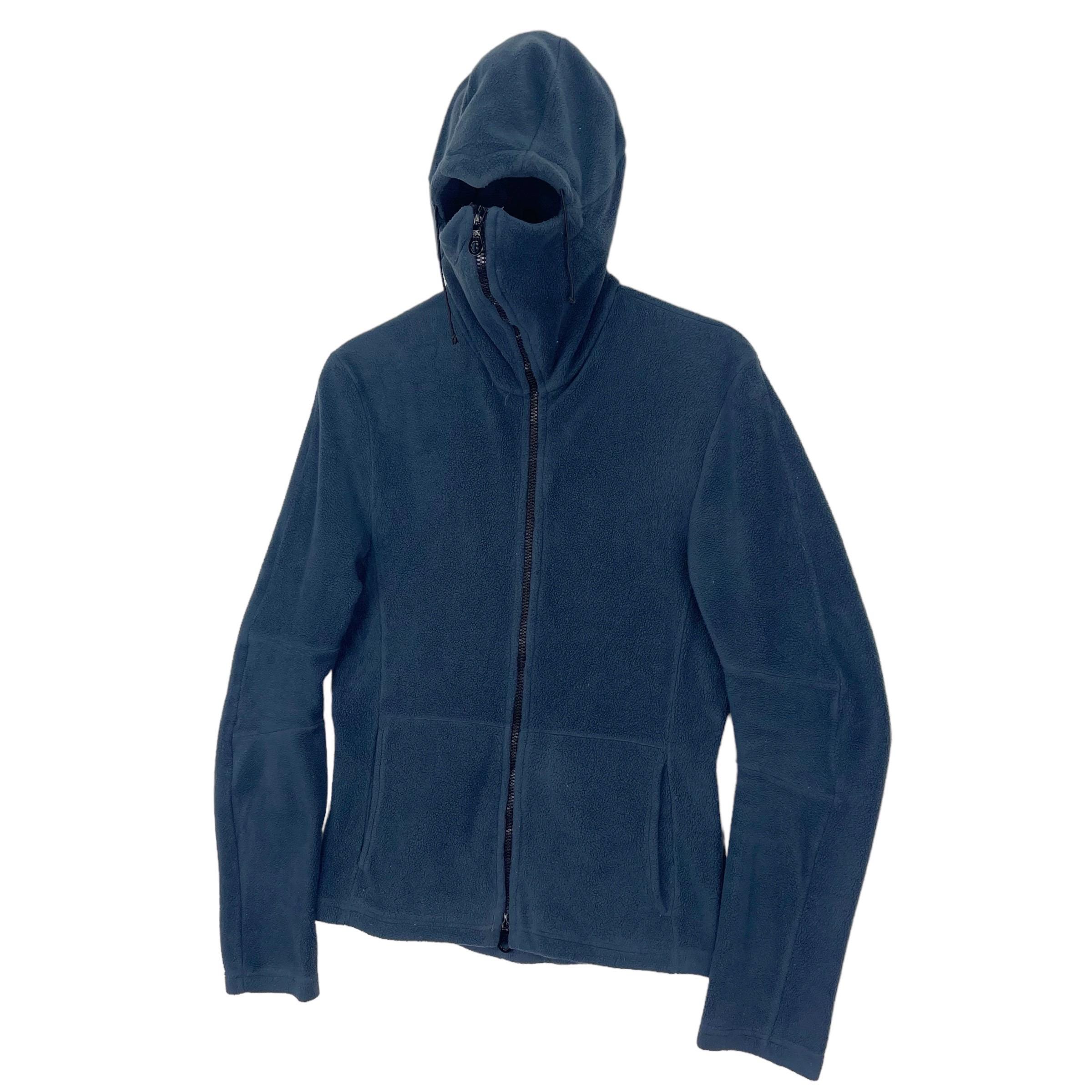 RARE! A/W1996 Vexed Generation Ninja Hoodie Fleece Zipper