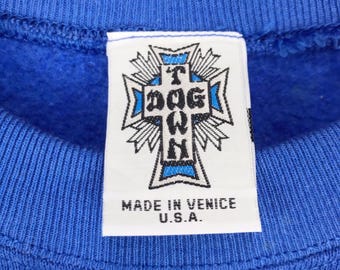 Vintage Dog Town X Suicidal Tendencies Sweatshirt Big Logo