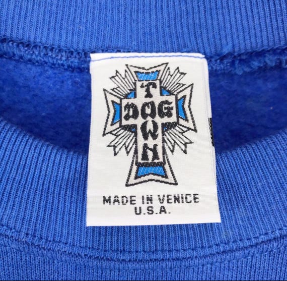 Vintage Dog Town X Suicidal Tendencies Sweatshirt Big Logo
