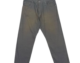 Rare Vintage 90s Stussy Denim Jeans Short Pants Distressed Custom