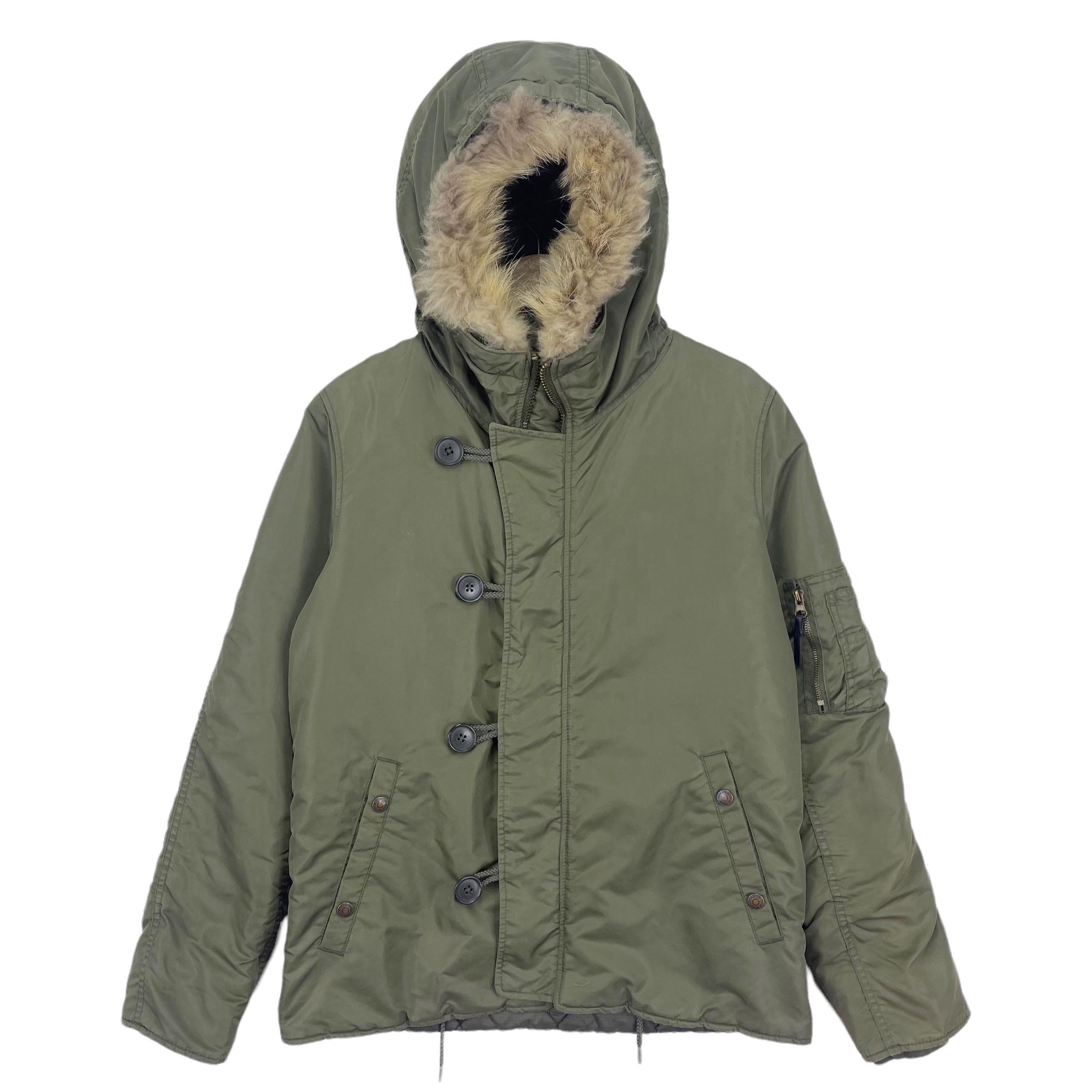 ジャケット・アウター moussy military type N2B flight jacket aprildropbyuniversalsurplus-