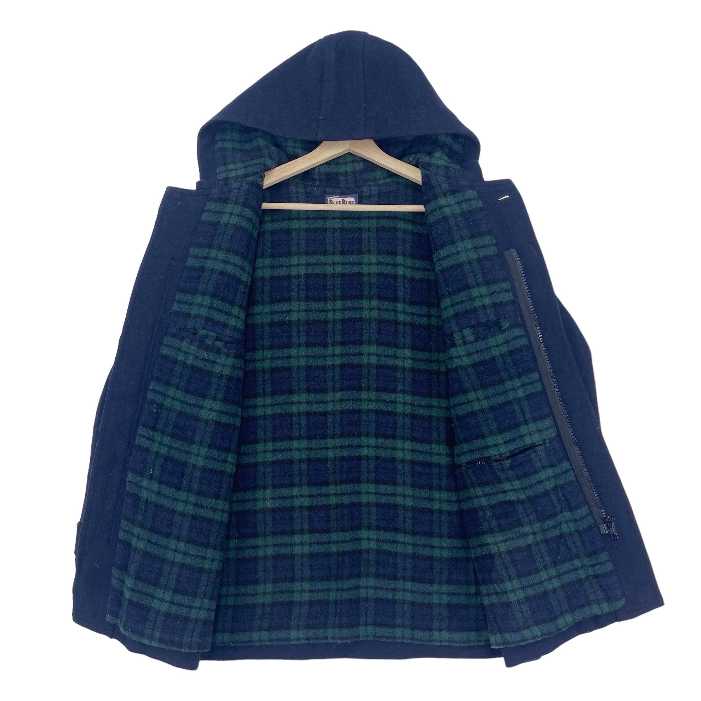 ジャケット・アウター 00s japanese label duffel coat hoodie Japanese Duffle Coat - Etsy