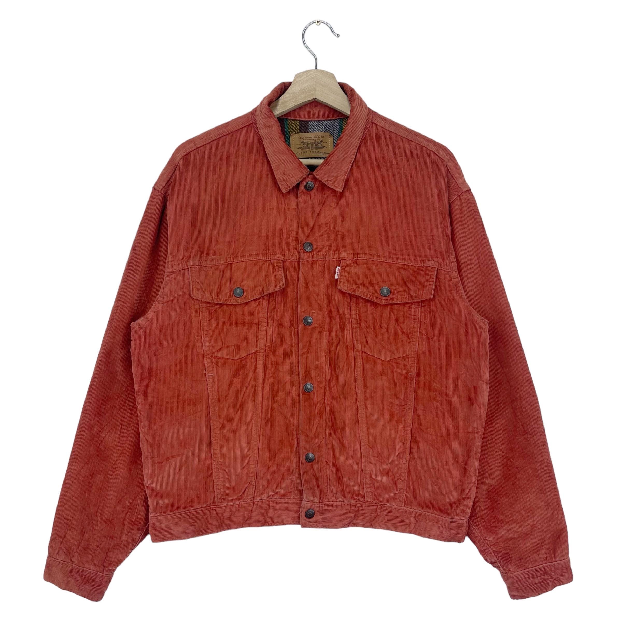 【専用】VINTAGE Levi's corduroy jacket Vintage Levi's Corduroy Trucker Jacket Type 3 Snap Button
