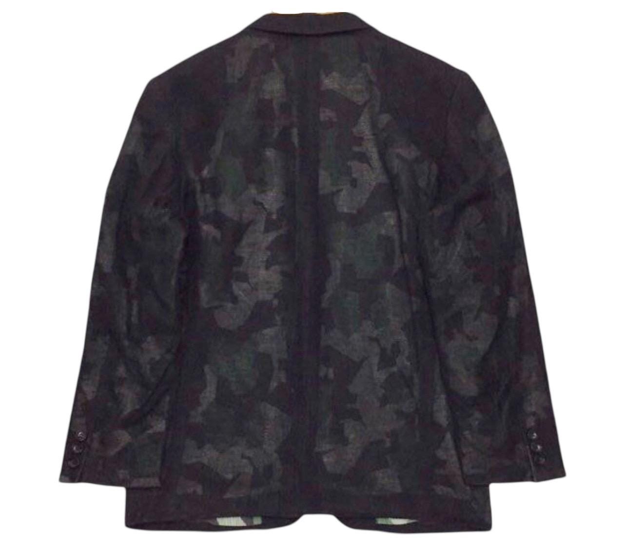 ジャケット・アウター comme des garcon camo mesh coat COMME des GARCONS SHIRT Mesh camouflage stainless steel