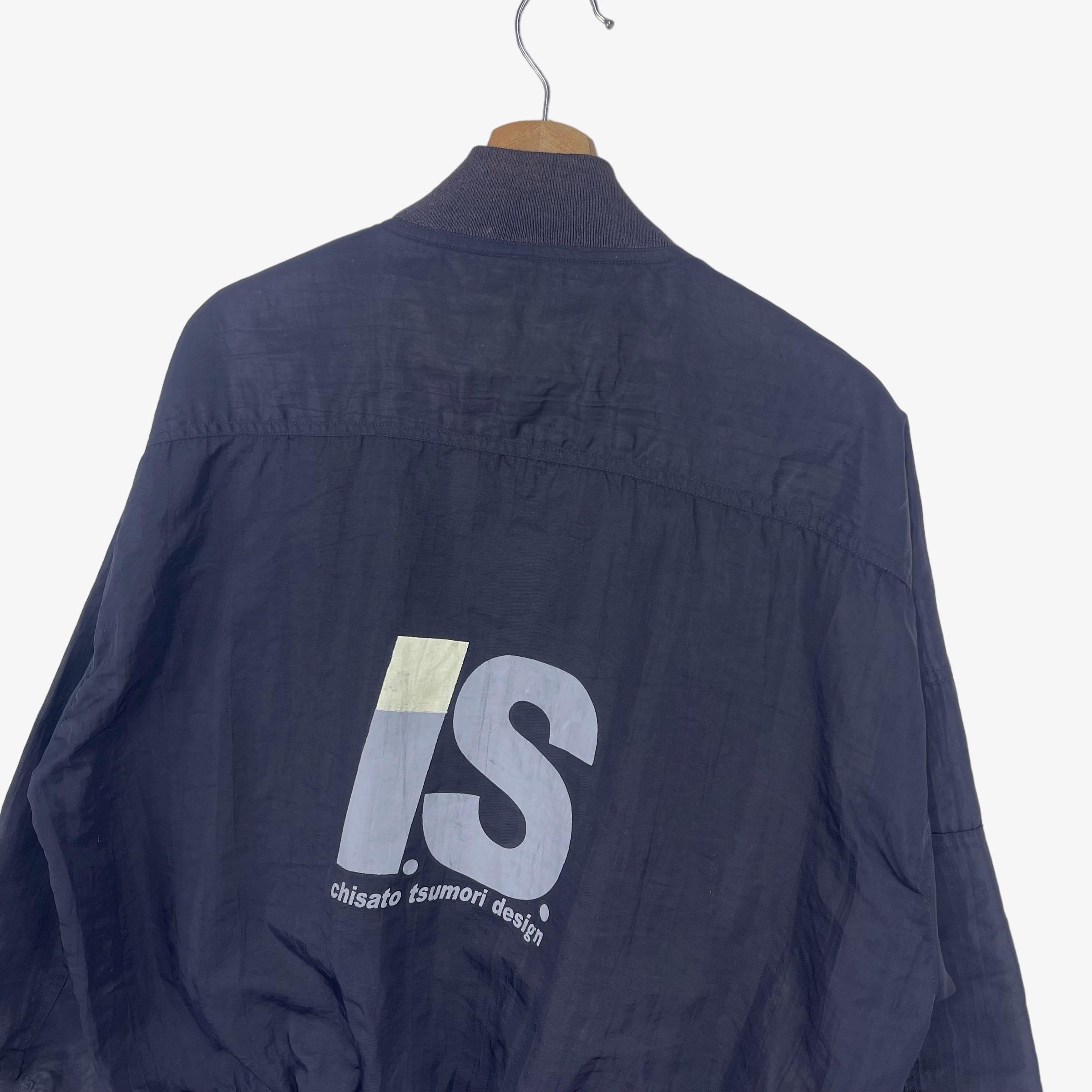 Vintage 1980 Issey Miyake Sport Bomber Jacket Japanese Fashion