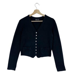 トップス 90s agnes b. knit cardigan L731TCD7_6060_1.jpg