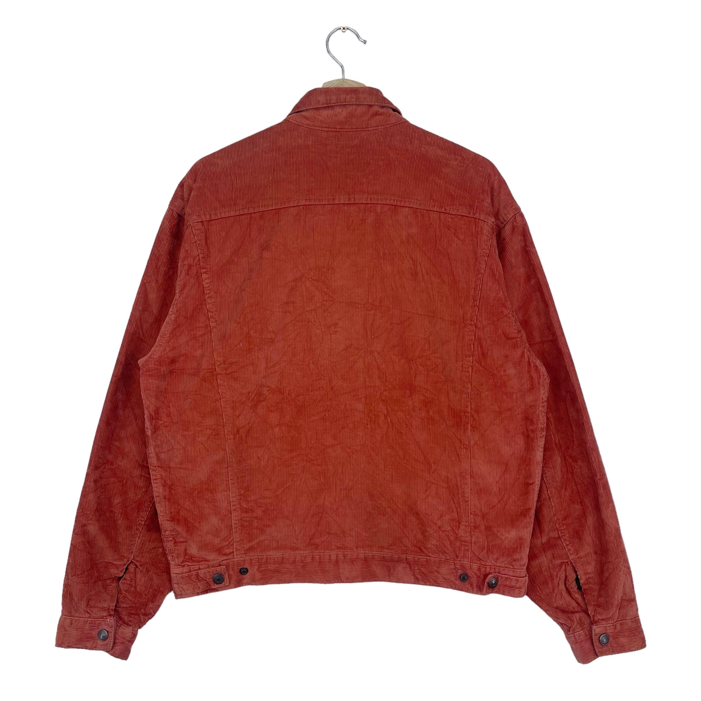 Vintage Levi's Corduroy Trucker Jacket Type 3 Snap Button