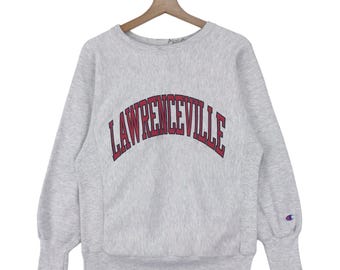 champion reverse weave 90s スウェット Vintage 90s Champion Reverse Weave Gray w Red Stripe Hoodie