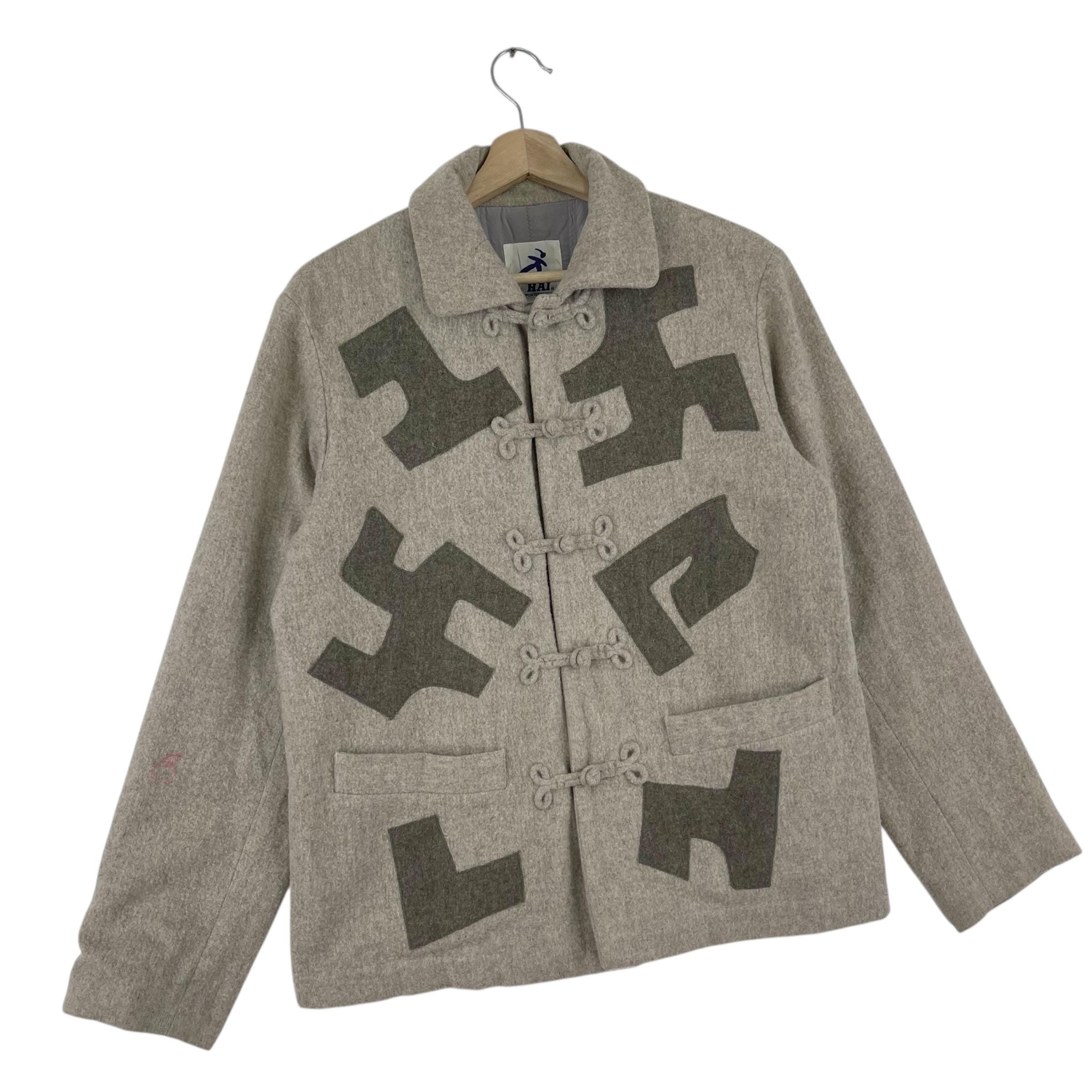 Vintage Hai Sporting Gear by Issey Miyake Chinese Jacket