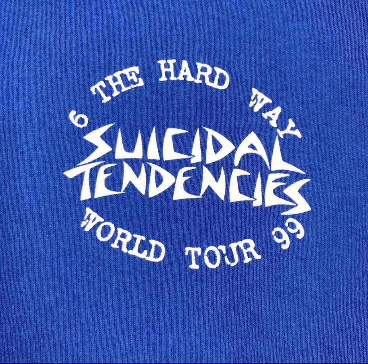 Vintage Dog Town X Suicidal Tendencies Sweatshirt Big Logo Vintage Dog Town X Suicidal Tendencies Sweatshirt Big Logo