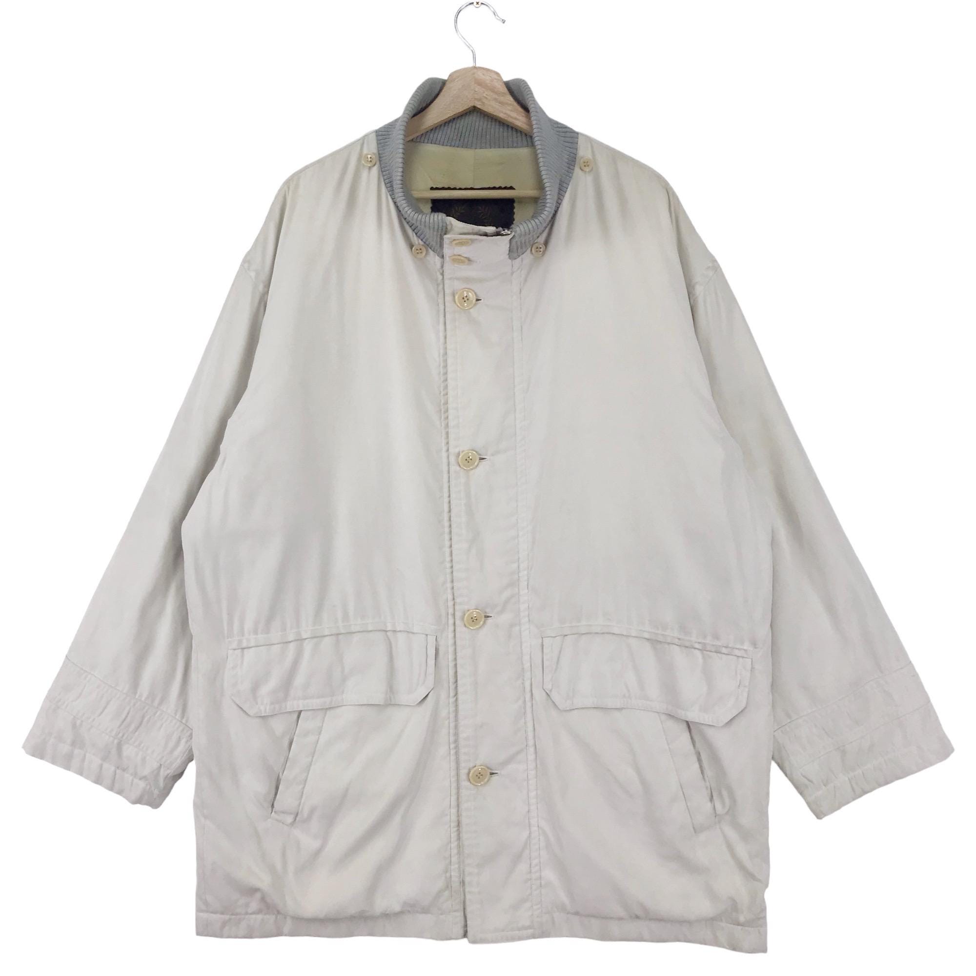 Vintage 90's Christian Dior Jacket Button Cotton Jacket Dior Sport