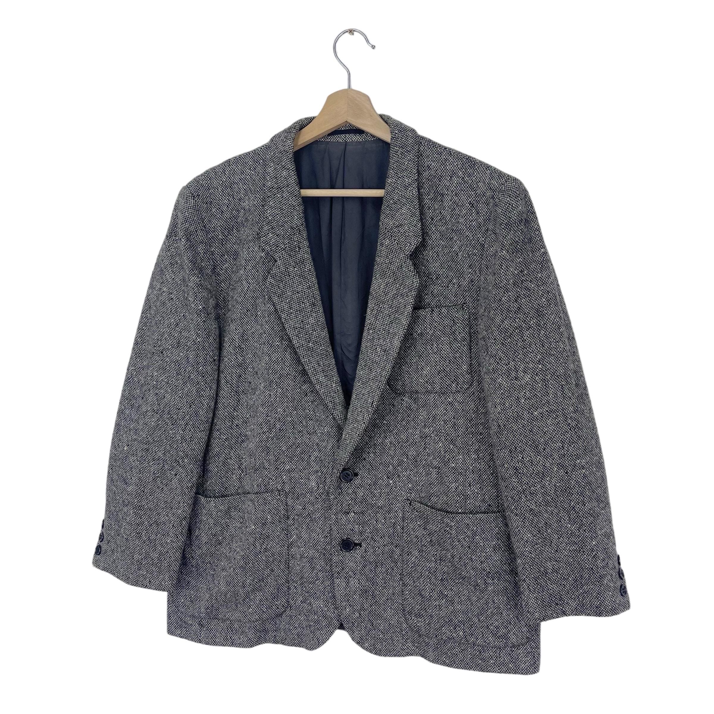 Vintage 90's Isamu Katayama Backlash Wool Blazer Jacket Size