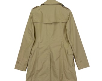 Vintage Y2K Martin Plus OSA Trench Coat Jacket Double