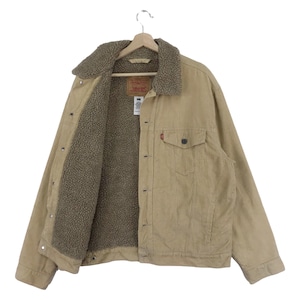 Vintage Levi’s Corduroy Sherpa Corduroy Jacket Button Trucker Sherpa Jacket Size Large