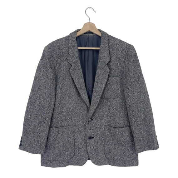 Vintage 90's Isamu Katayama Backlash Wool Blazer Jacket Size