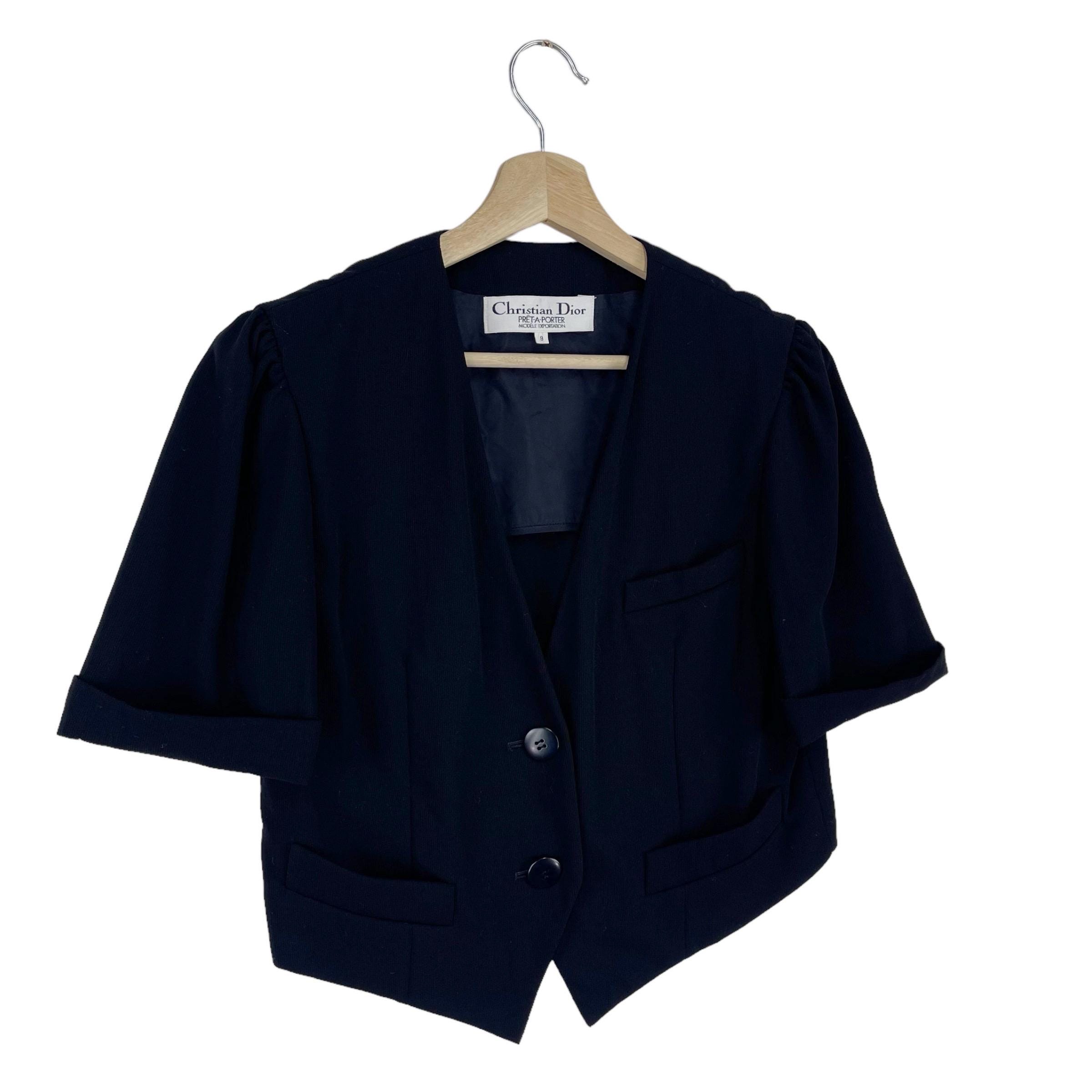 ジャケット・アウター Vintage Christian Dior top il_fullxfull.6624514756_5nud.jpg