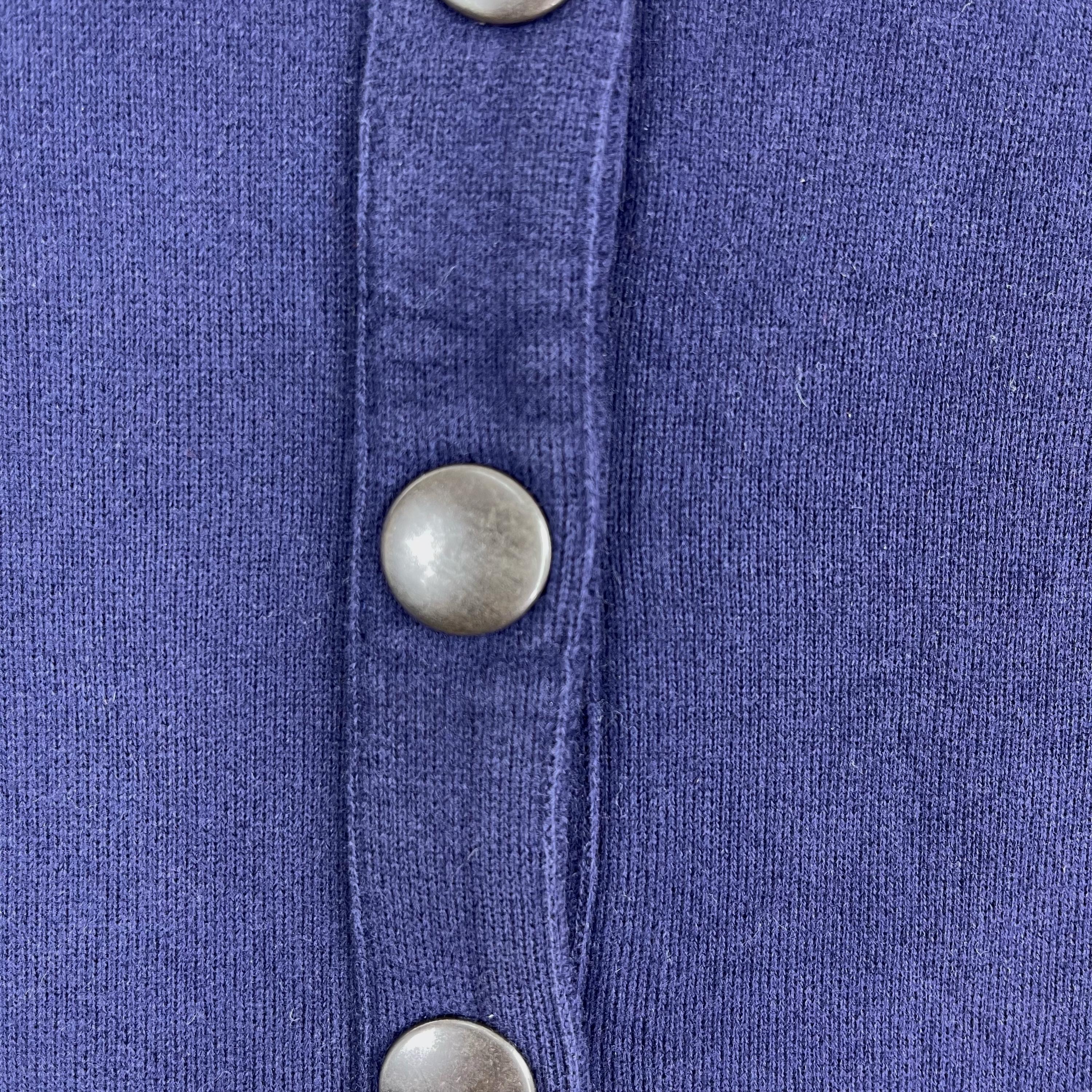 トップス 90s agnes b. homme Snap-Button Cardigan Vintage Agnes B Snap Button Cardigan Agnes B Cardigan