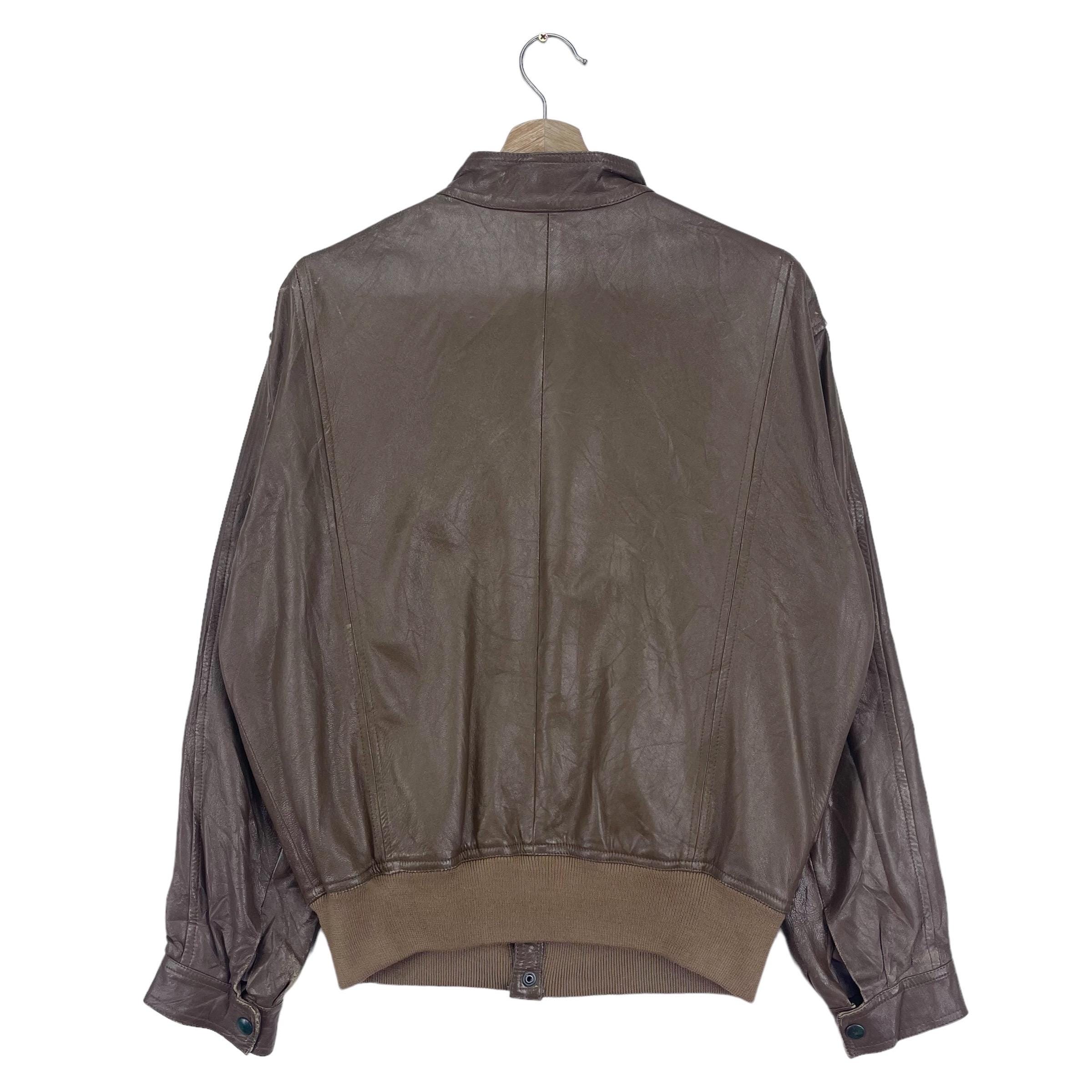 日本製 Fiocchi Vintage Italy Suede Bikers Zipper Jacket Leather ジャケット・アウター
