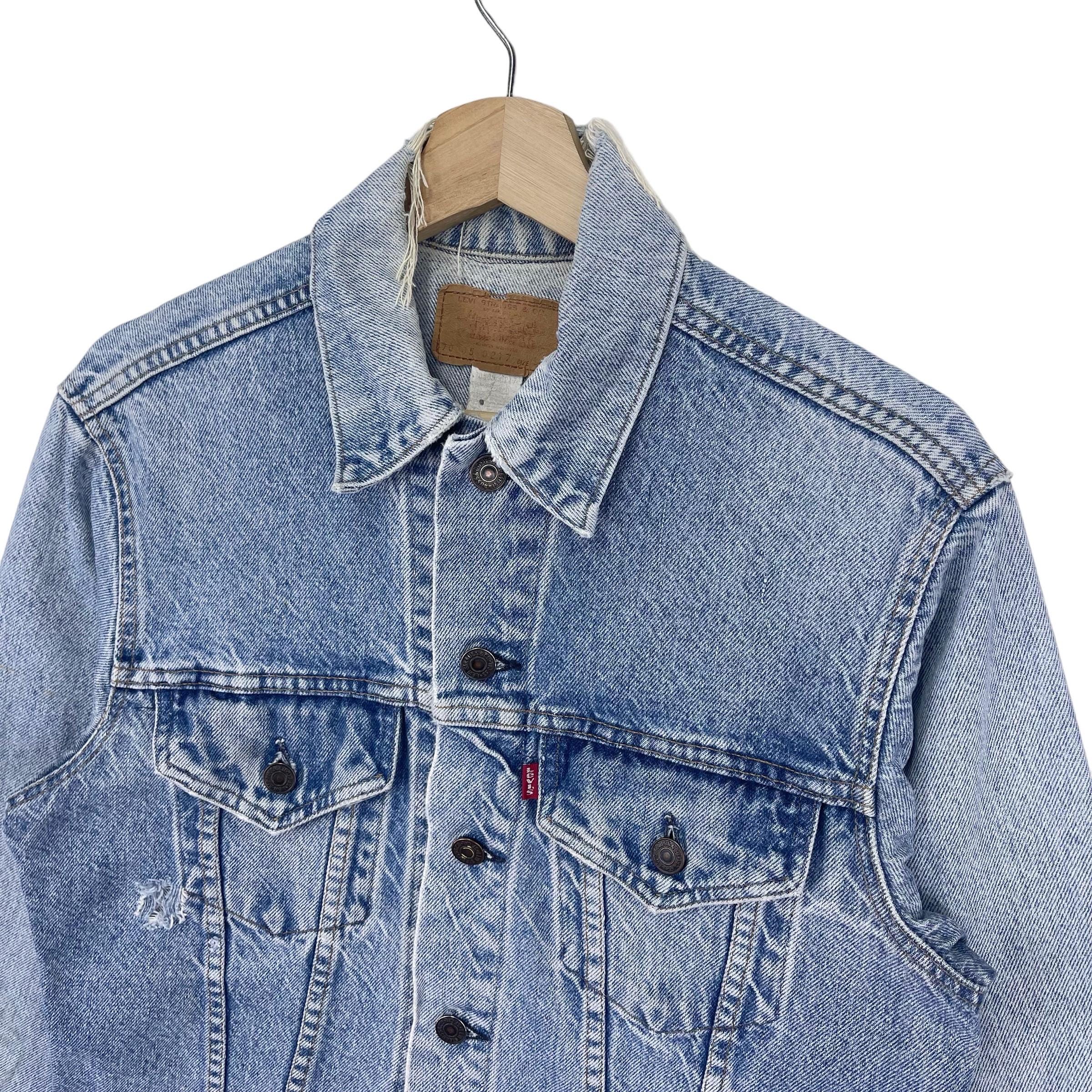 3冊セットLEVI’S VINTAGE DENIM JACKETS Levi's Trucker Jacket Type 3 | Vintage 80s | 705005 | Size