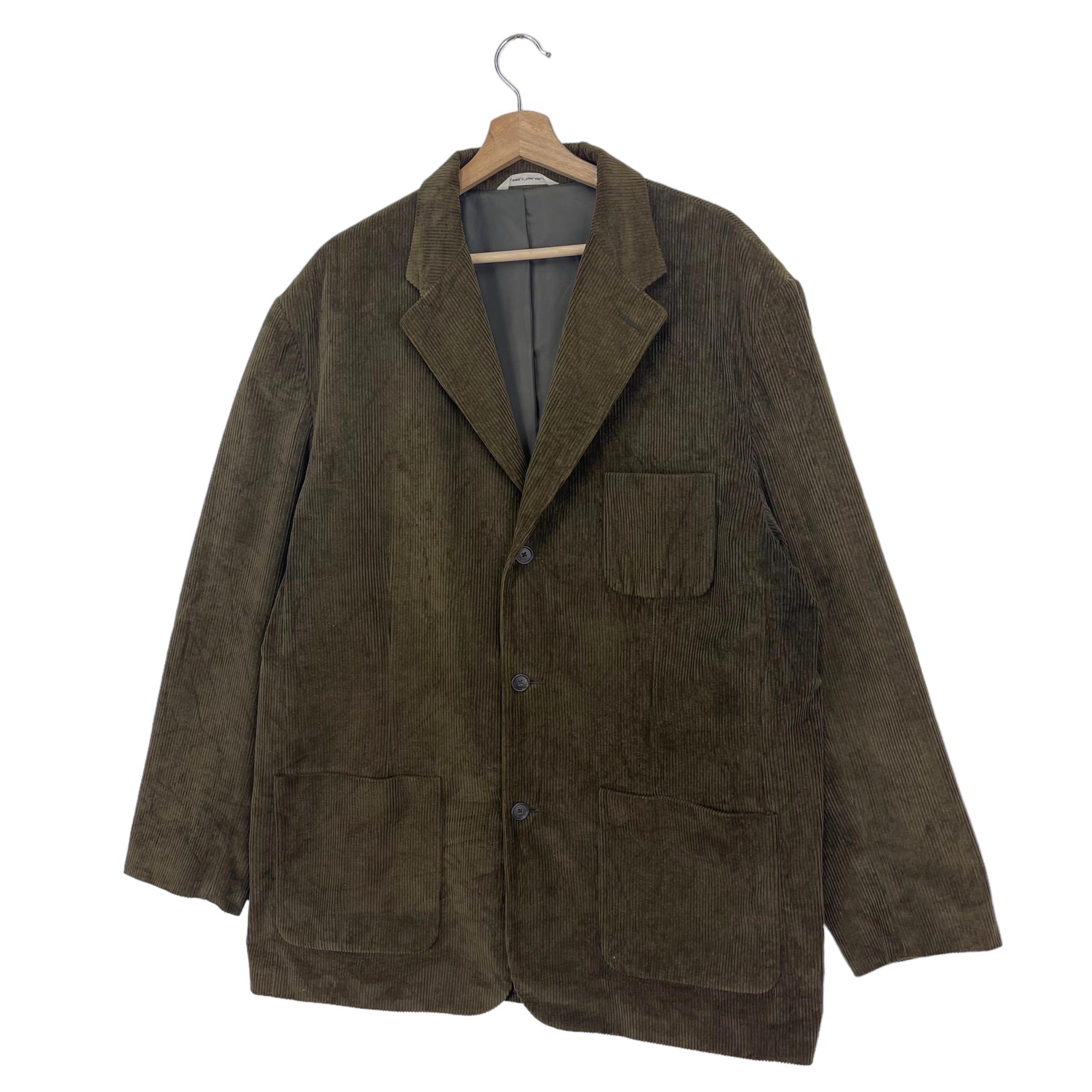 ヴィンテージ 90年代 GAP コーデュロイジャケット ボタンワーカー 