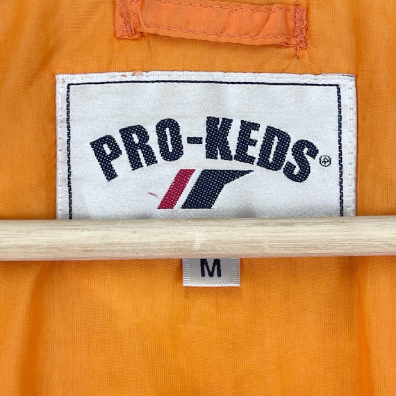 Vintage 90's Pro Keds Bomber Jacket Army/flying/air Force Bomber