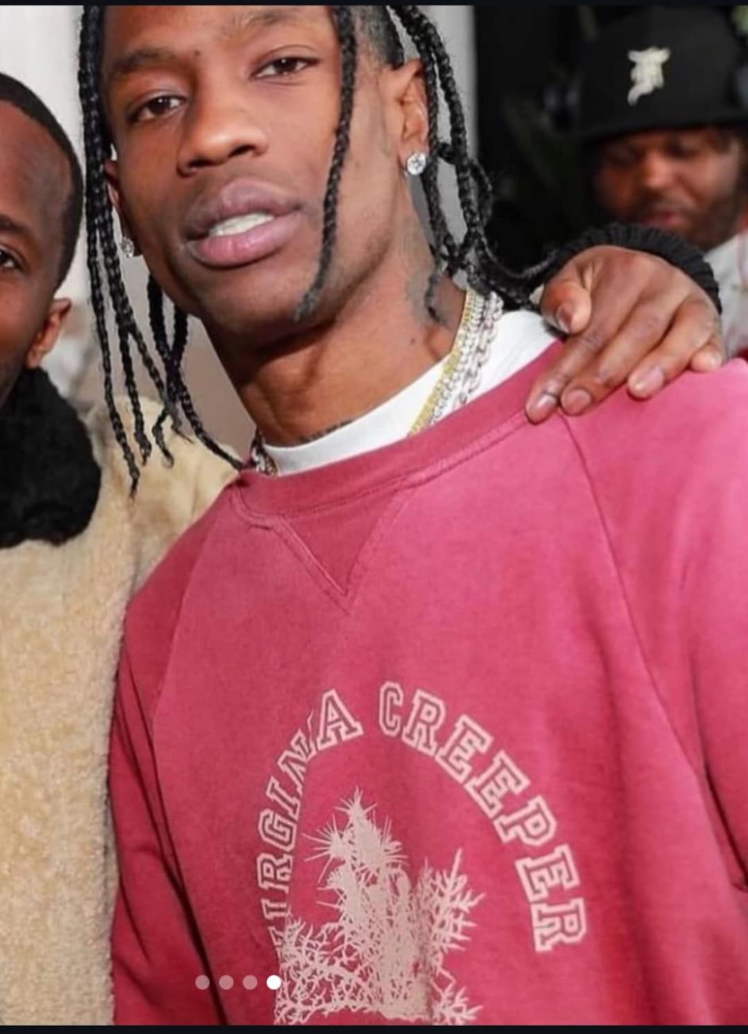 F/W 2002-03 Raf Simons Virgina Creeper Sweatshirt Big Logo