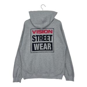 Vintage Vision Streetwear X Schulz Peanuts Sweatshirt Hoodie Big Logo Streetwear Cartoon Pullover Sweatshirt Size Medium