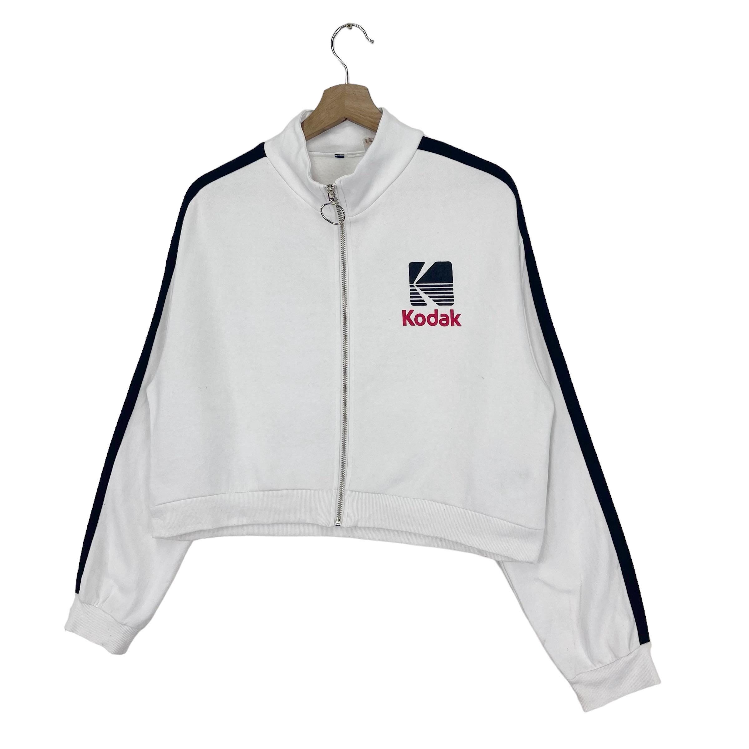 人気★KODAK★Big Logo Micro Fleece Fit Half Zipup Sweatshirt 人気☆KODAK☆Big Logo Micro Fleece Fit Half Zipup Sweatshirt