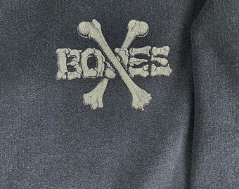 POWELLクロスボーンヴィンテージ古着ロンTパウエルBONES OLD Vintage