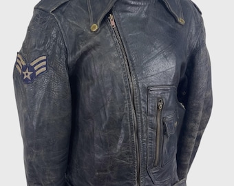 Original Rare Retro Vintage 50s Hercules Outerwear by Sears D