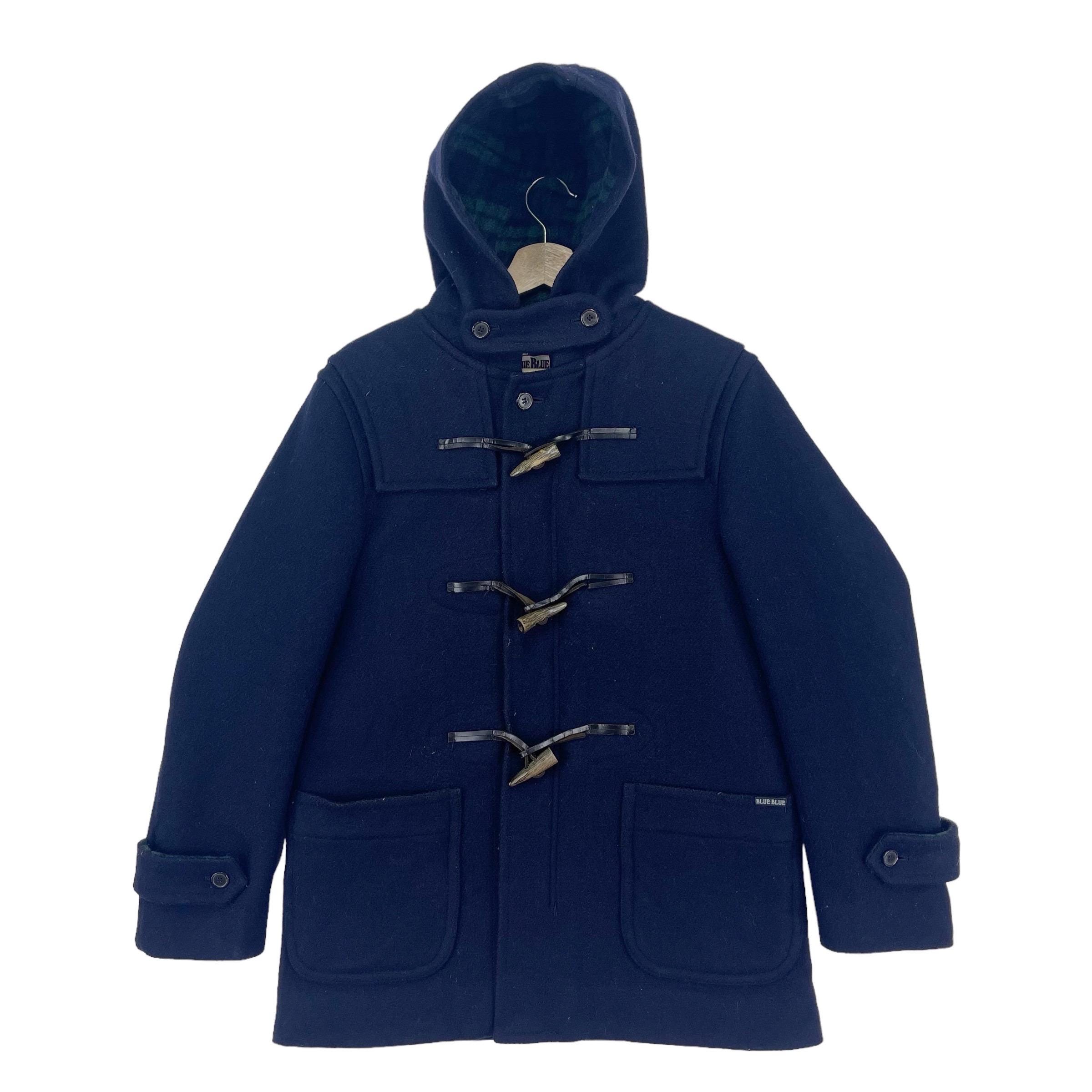 ジャケット・アウター 00s japanese label duffel coat hoodie il_fullxfull.6278058674_egi6.jpg