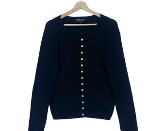 90s ~00s Vintage agnès b Sweat Cardigan 90s ~00s Vintage agnès b Sweat Cardigan 90s ~00s Vintage agnès b
