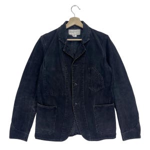 Vintage Bootleggers Chore Jacket Button Denim Work Jacket Size Medium